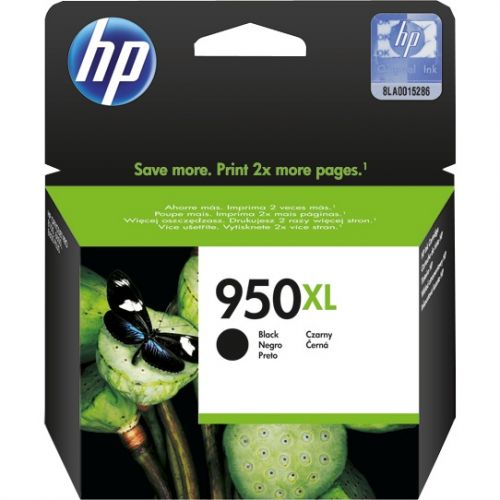 Genuine HP 950XL Black Officejet Ink Cartridge (CN045AE)
