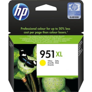 Genuine HP 951XL Yellow Officejet Ink Cartridge (CN048AE) SKU CN048AE