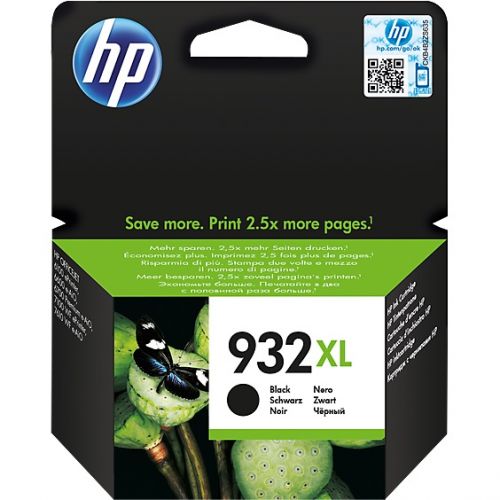 Genuine HP 932XL Black OfficeJet Ink Cartridge (CN053AE)
