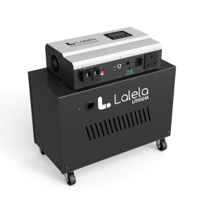 Lalela Lithium Pure Sinewave Inverter Trolley 600W 80ah Lithium Battery (LAL-600W-Plus)