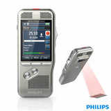 Philips DPM 8500 Professional Dictation Recorder - with Integrated Barcode Scanner