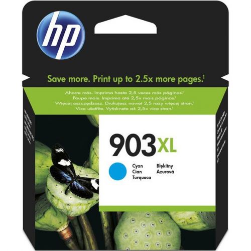 Genuine HP 903XL High Yield Cyan Ink Cartridge (T6M03AE)