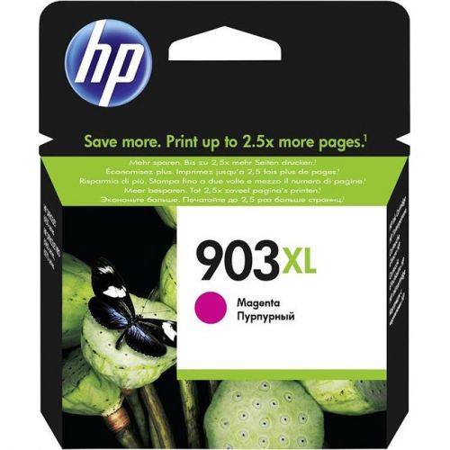 Genuine HP 903XL High Yield Magenta Ink Cartridge (T6M07AE)