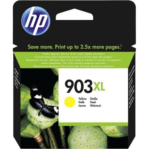 Genuine HP 903XL High Yield Yellow Ink Cartridge (T6M11AE)