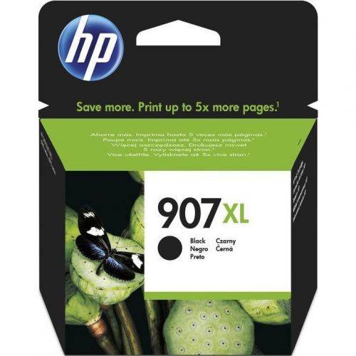 Genuine HP 907XL High Yield Black Ink Cartridge (T6M19AE)