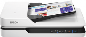 Epson WorkForce DS-1660W Affordable Wi-Fi flatbed (B11B244402)