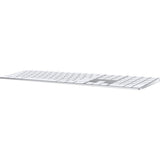 Apple Magic Wireless Keyboard with Numeric Keypad (Silver) - MQ052