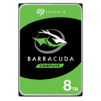 Seagate Barracuda 3.5 SATA HDD Desktop Internal drives - 2 Year Warranty