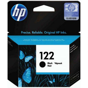 Genuine HP 122 Black Ink Cartridge (CH561HE)