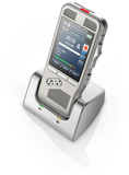 Philips DPM 8200 Professional Digital Dictation Recorder - Includes free 2 years SpeechExec Pro Dictate Software subscription.