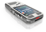 Philips DPM 8200 Professional Digital Dictation Recorder - Includes free 2 years SpeechExec Pro Dictate Software subscription.