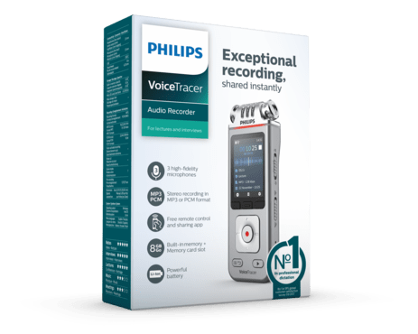 Philips VoiceTracer Audio recorder (DVT 4110)