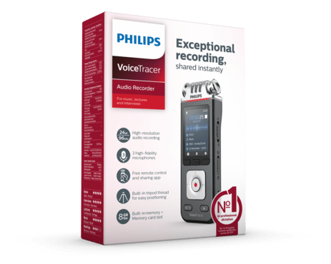 Philips VoiceTracer Audio recorder (DVT 6110)
