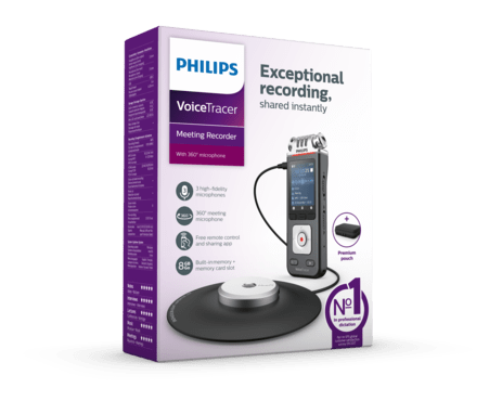 Philips VoiceTracer Audio recorder (DVT 8110)