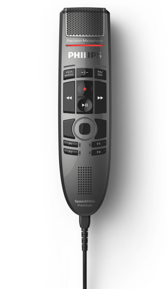 Philips SpeechMike Premium Touch Dictation Microphone (LFH 3700)
