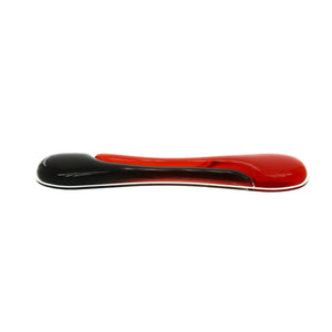 Kensington Duo Gel Keyboard Wrist Rest — Red - 62398