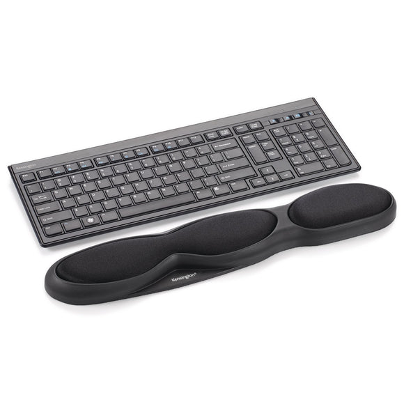 Kensington Comfort Gel Keyboard Wrist Rest — Black - 62385