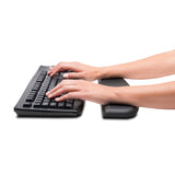 Kensington Ergo Soft Wrist Rest for Standard Keyboards - Black - K52799WW