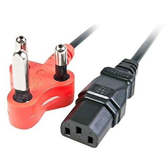 Dedicated Kettle Plug to Red 3 Pin Power Cord