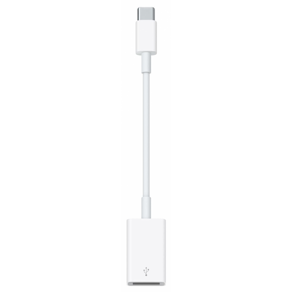 Apple USB 3.1 Gen 1 Type-C Male to USB Type-A Female Adapter - MJ1M2