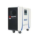 Mecer Lithium Trolley - 1kVA 1kW Lithium Battery Inverter Trolley with 50Ah Lithium-ion Battery and 820W MPPT Controller