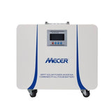 Mecer Lithium Trolley - 1kVA 1kW Lithium Battery Inverter Trolley with 50Ah Lithium-ion Battery and 820W MPPT Controller
